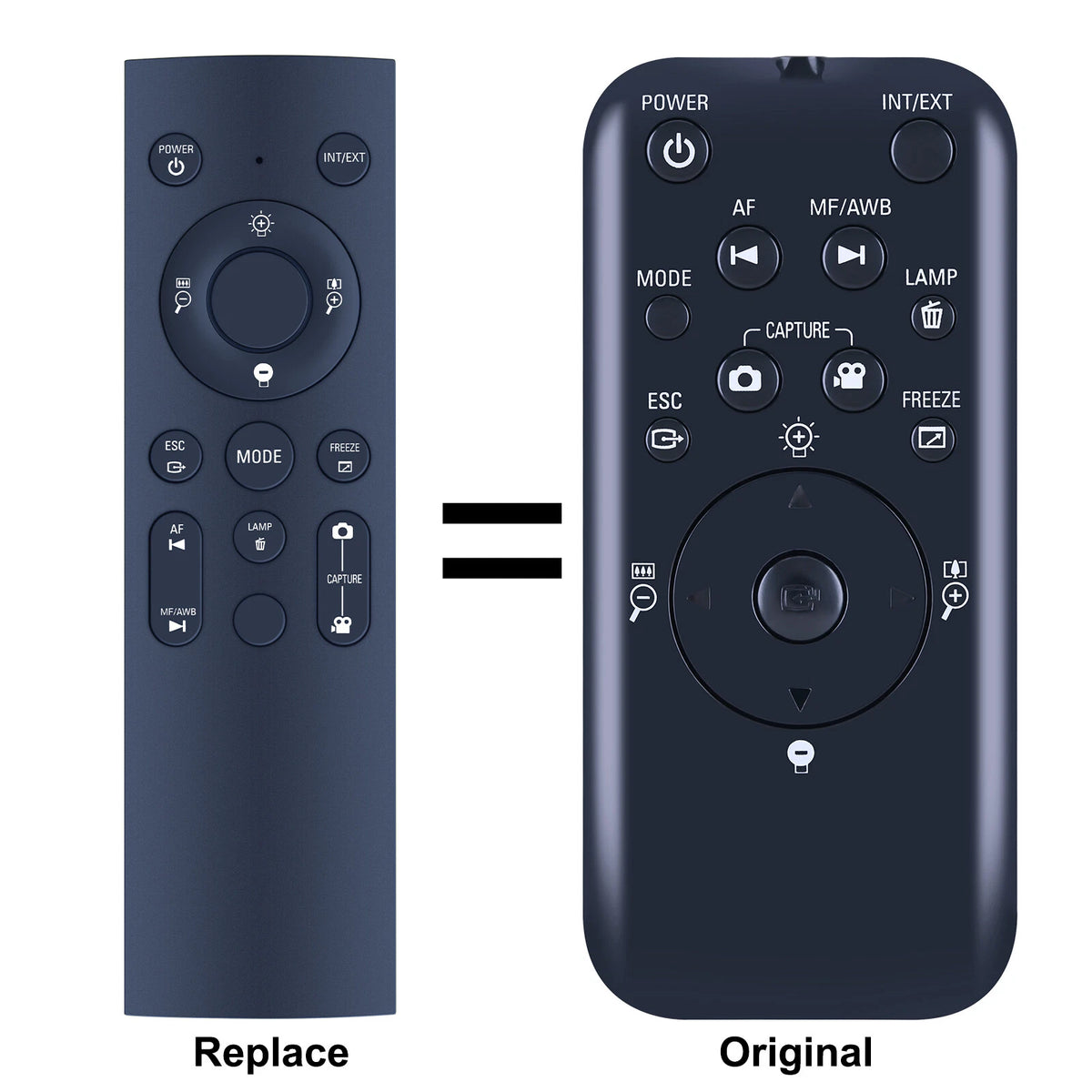 Replacement Remote Control For Samsung Digital Presenter SDP-860