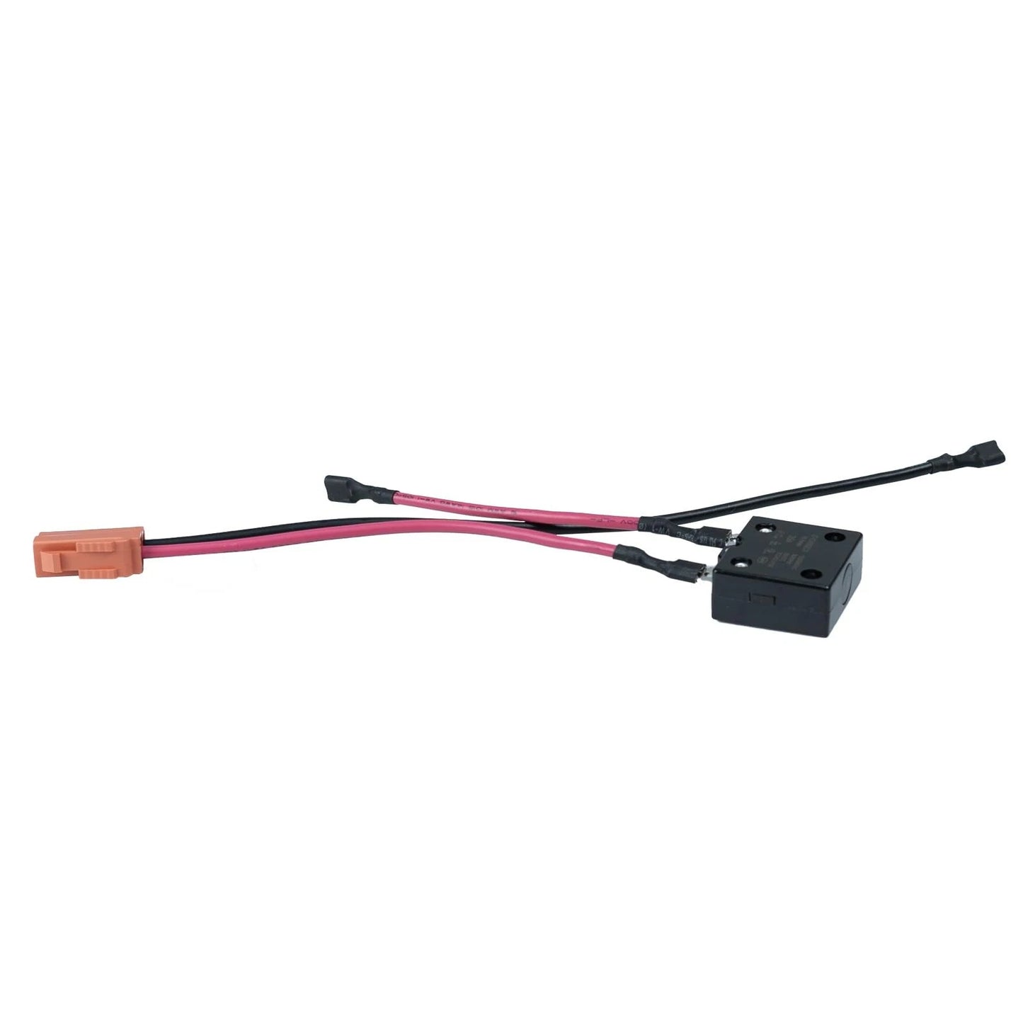 Ride on car Wiring Harness with 35A Fuse 24v Battery Charger Connector for...