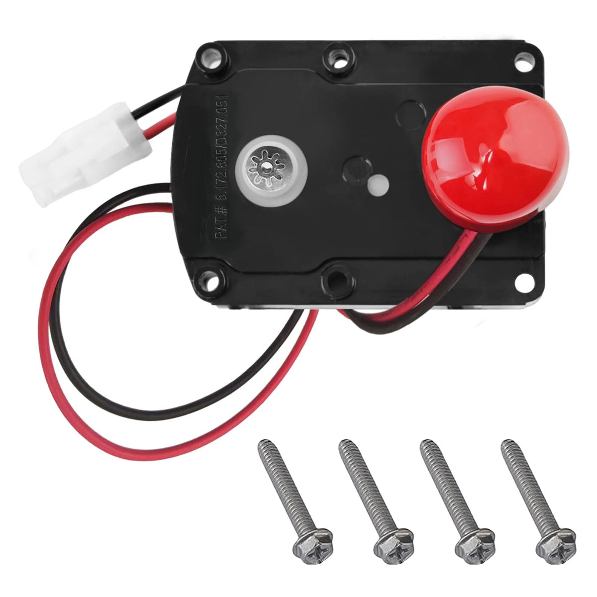 7286039 Water Softener Motor with Screws - Replaces Old Part Numbers: Ferrous