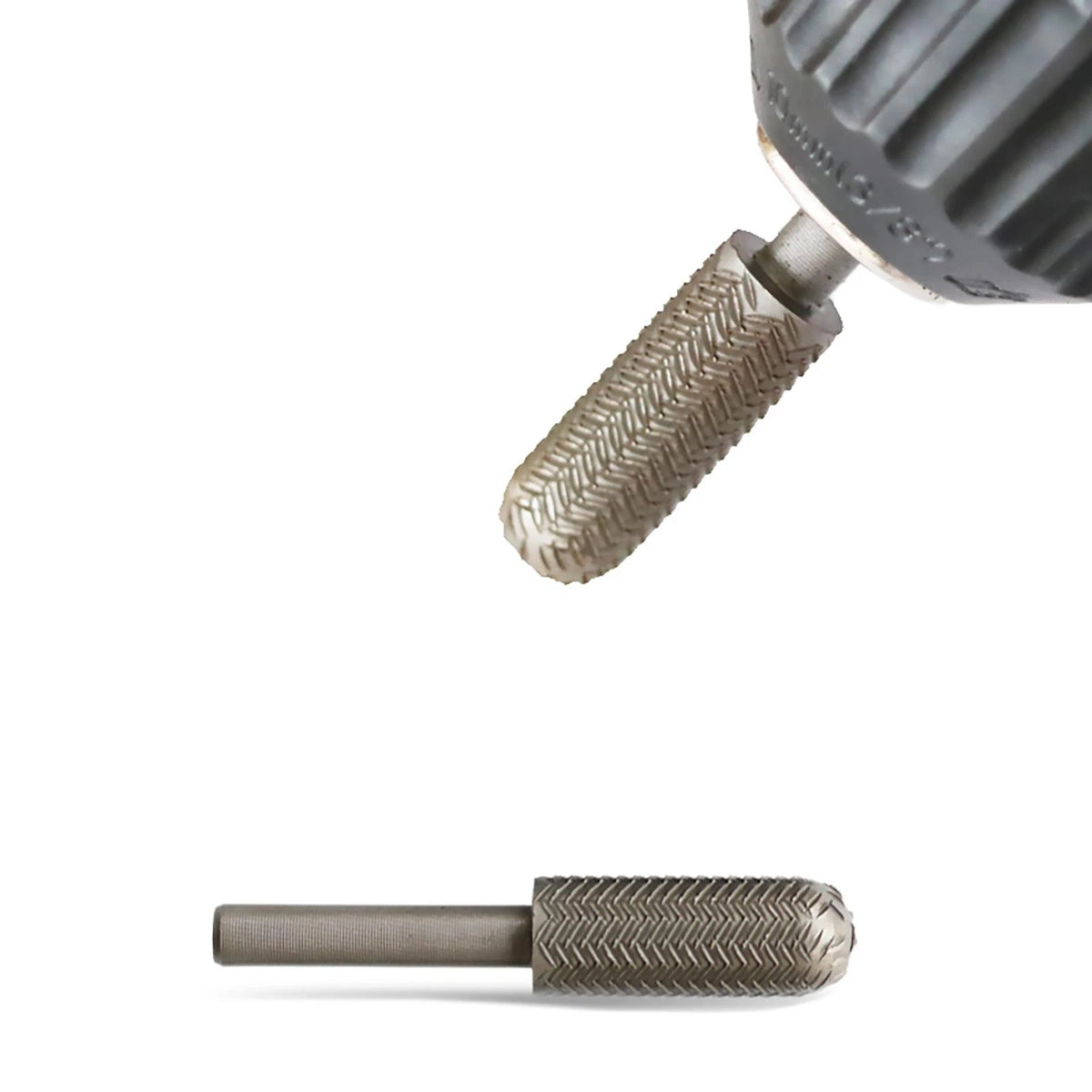 5pcs 6cm Metal Cutter Drill Bits Rotary Bits Rasp For Steel Grinding Carving F