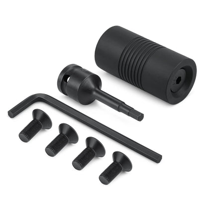 Professional Door Frame Dimple Tool – Double-Sided Hardened Steel Fastener