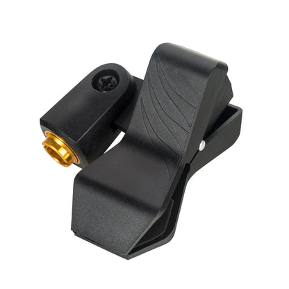 Bearstar 2-Pack Spring-Loaded Microphone Clips Spring-loaded