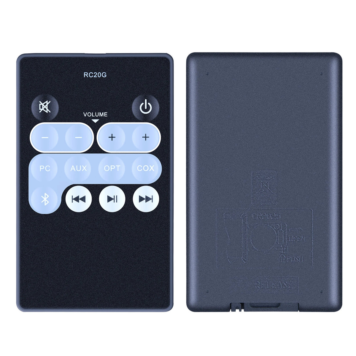 RC20G Remote Control For Edifier R1850DB Active Bluetooth Bookshelf Speakers