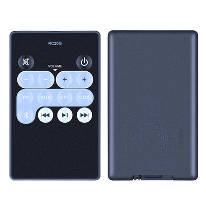 RC20G Remote Control For Edifier R1850DB Active Bluetooth Bookshelf Speakers