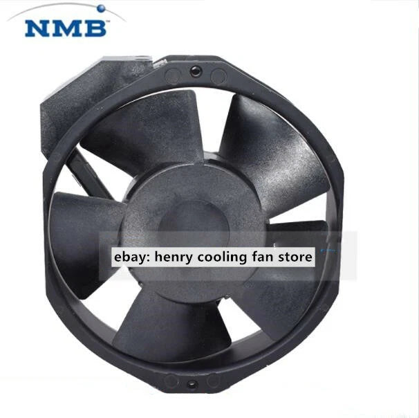 NMB-MAT 5915PC-10T-B30 AC 100V 37/33W 172*150*38MM 2-Pin Axial cooling fan