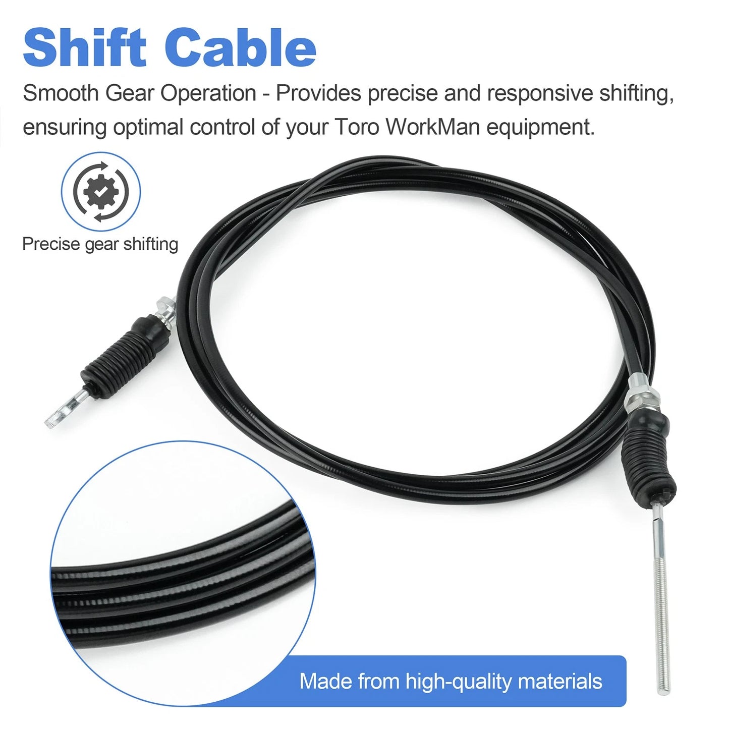 104-6896 Shift Cable For Toro Workman 12003 12004 12004TC