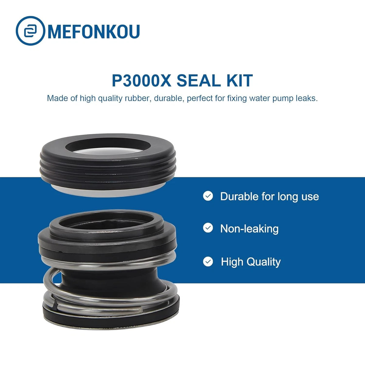 O-Ring Repair SP3000X Kit for Hayward(R) Super II Pump, Pool Pump black