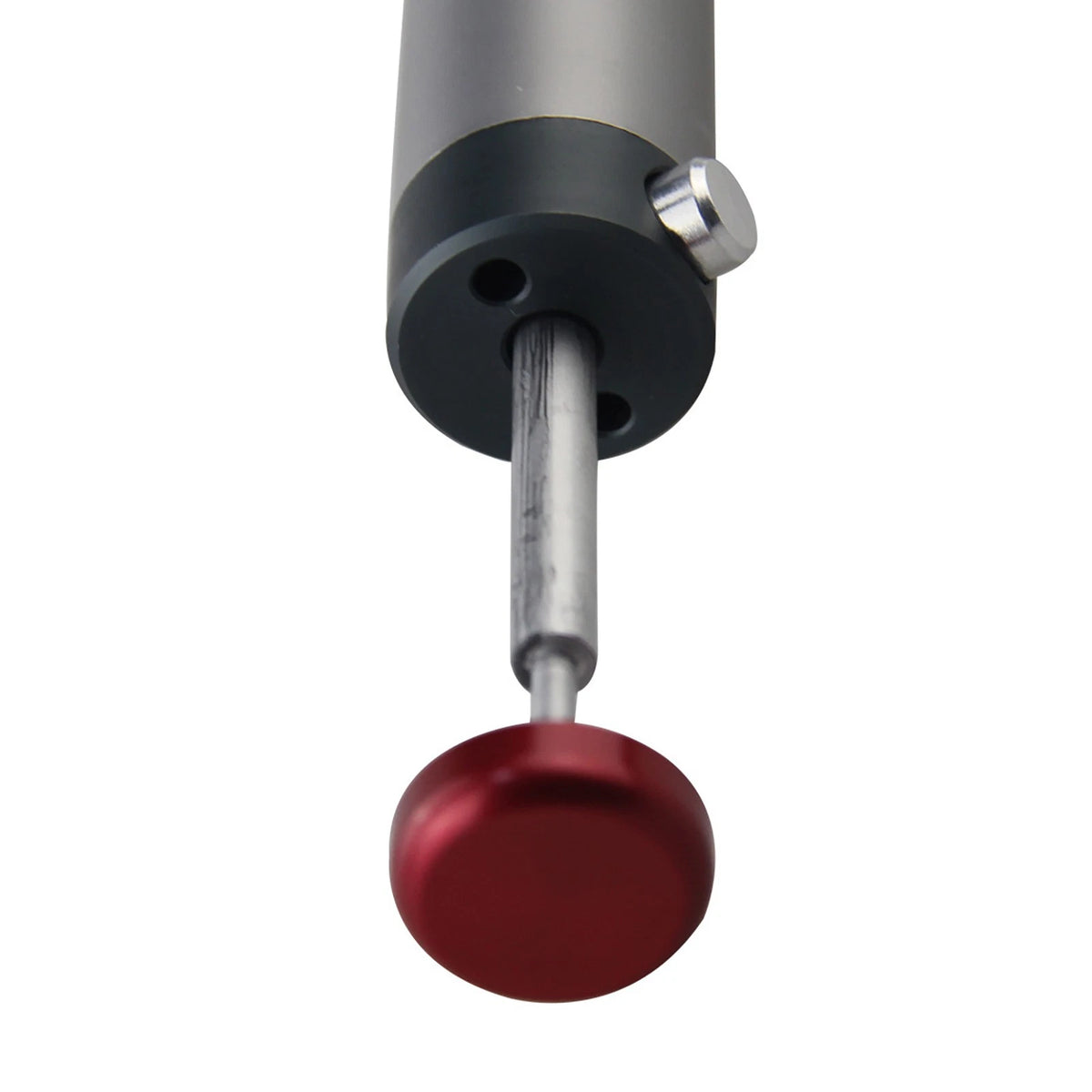 Silver Silicone Tip Solder Sucker Pump Remover Engineer Desoldering Pump Tool
