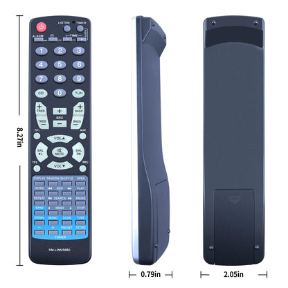 Replace Remote Control For Linn Classik Genki CD Player HDCD Player System