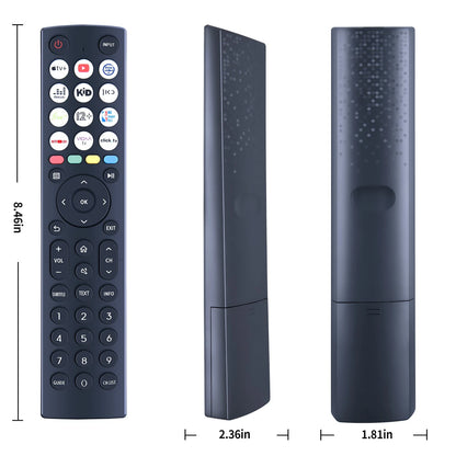 Remote Control For Hisense 40" Class A4 Series LED Full HD Smart Vidaa TV 40A4KV