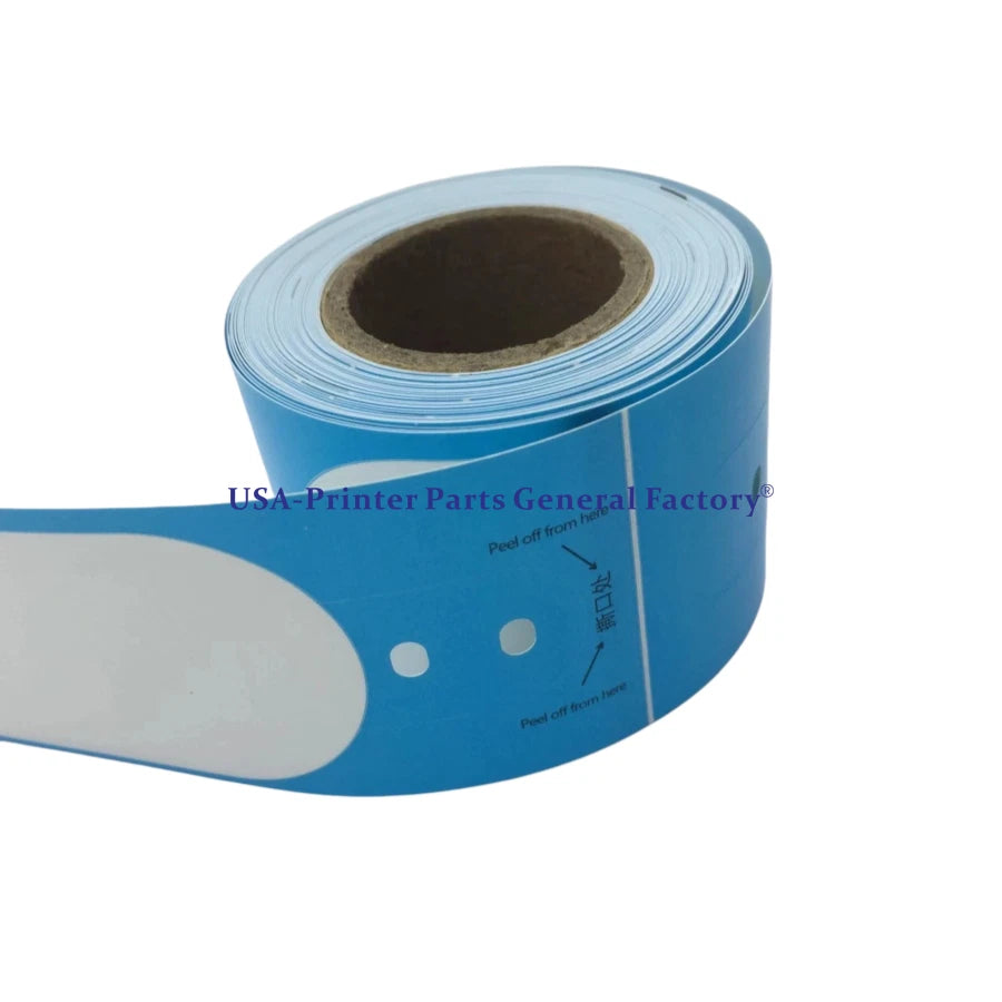 100PCS Wristband Thermal Printing Paper Fit for Brother 260mmx35mm TSC TDP-225