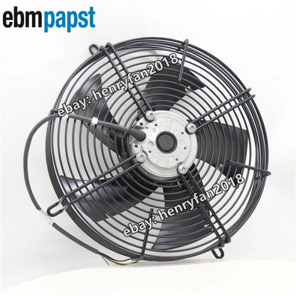 S2D300-AP02-31 Ebmpapst Axial Fan 230/400V 210/300W External Rotor Cooling Fan