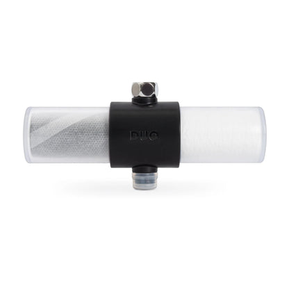 Weddell Duo Shower Filter – NSF Certified for Chlorine Black