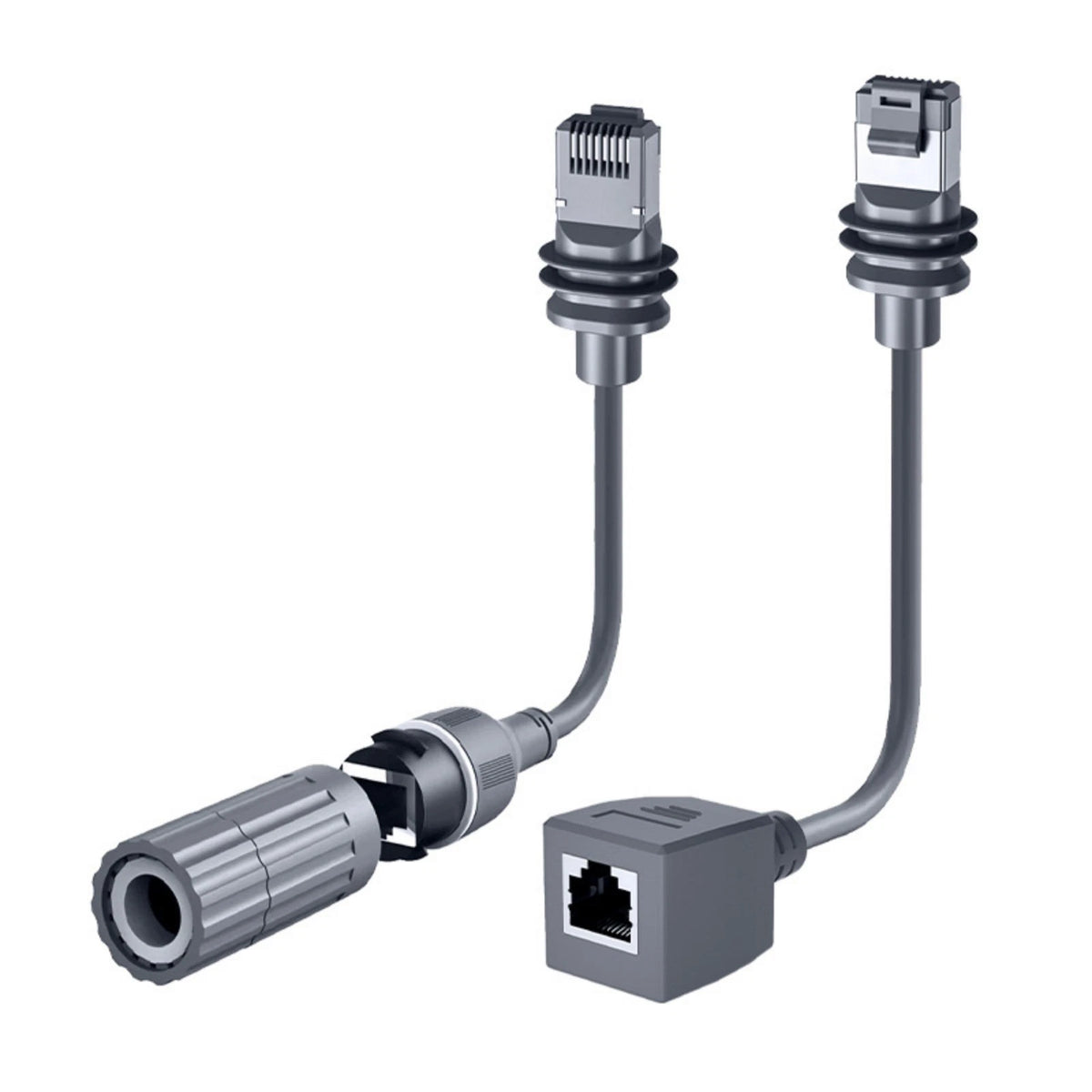 2Pcs Ethernet Cable Adapter Dish&Router For Starlink Gen3 Satellite SPX to RJ45