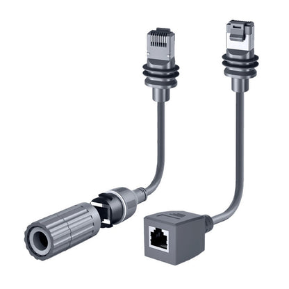 2Pcs Ethernet Cable Adapter Dish&Router For Starlink Gen3 Satellite SPX to RJ45
