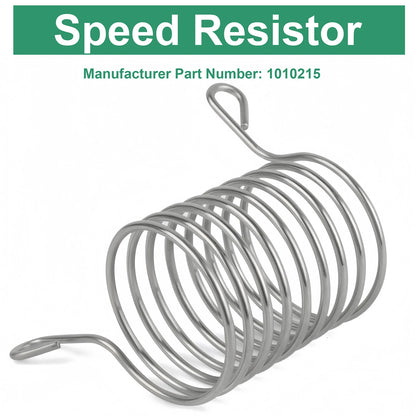 Resistor First Speed 9 Gauge 1010215 for Club Car Electric 1976 to 1988