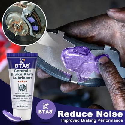 BTAS Brake Grease for Parts Lubricant,Caliper Sliding Pin 1 oz, Purple