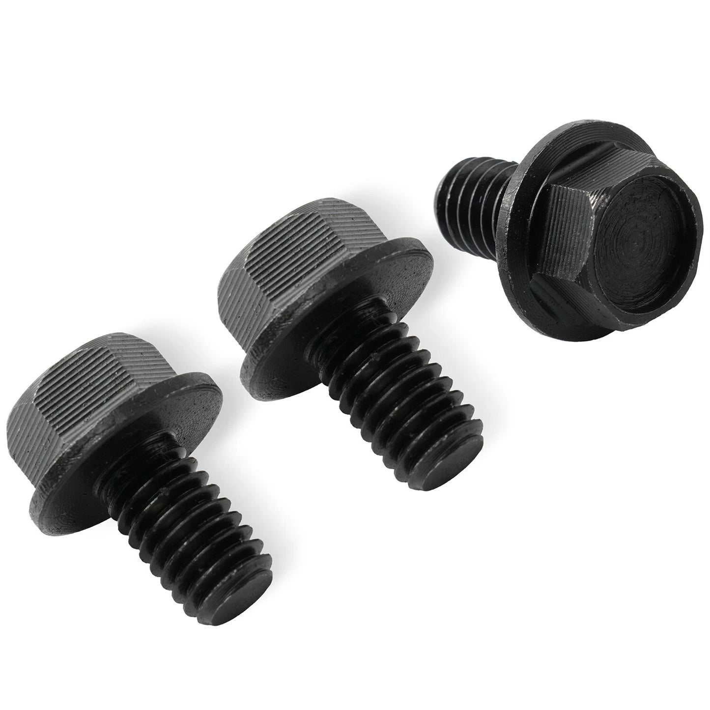 Torque Converter Bolt Kit for Turbo 350/400 3/8"-16 Grade 5 3 Pack Replace 38765