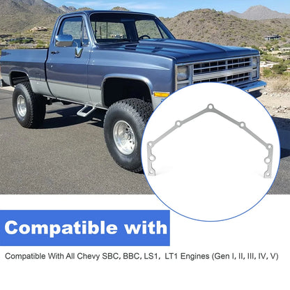 Transmission Adapter Spacer Plate 551820-250 For Chevy SBC, BBC,LS1, LT1 Engines