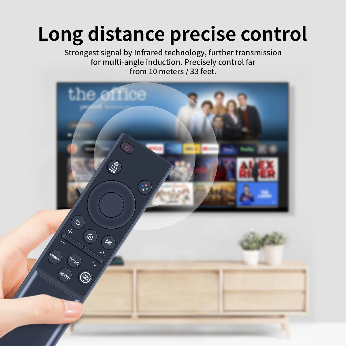 TM2240A BN59-01388B Remote Control For Samsung Smart Monitors M5