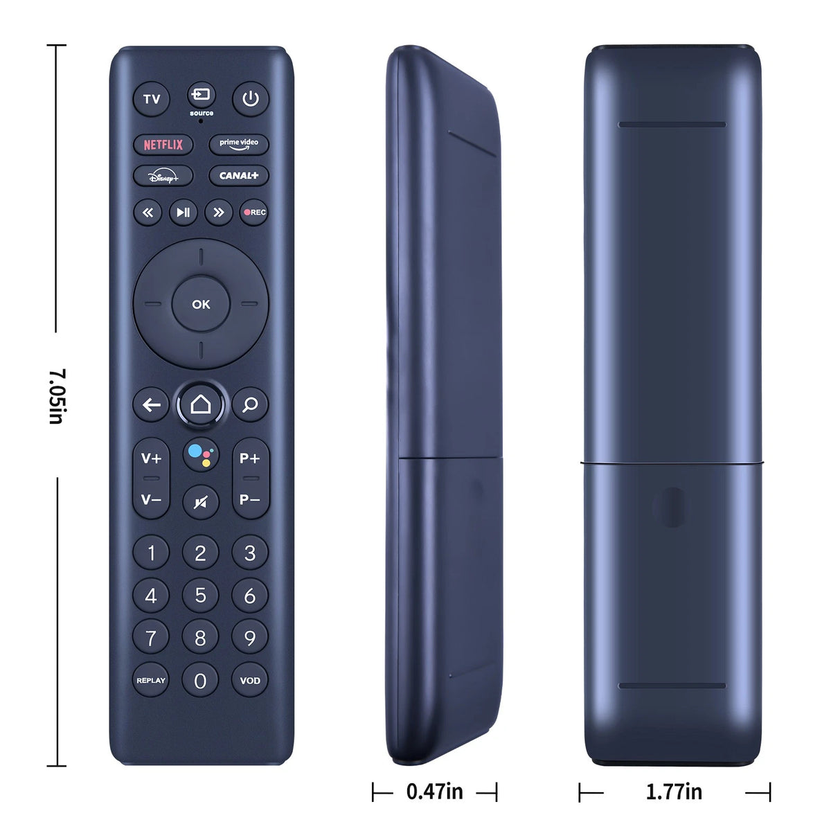 Voice Remote Control For SFR Connect TV V3 Decoder