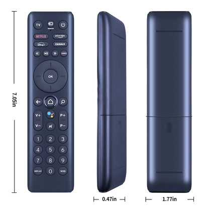 Voice Remote Control For SFR Connect TV V3 Decoder