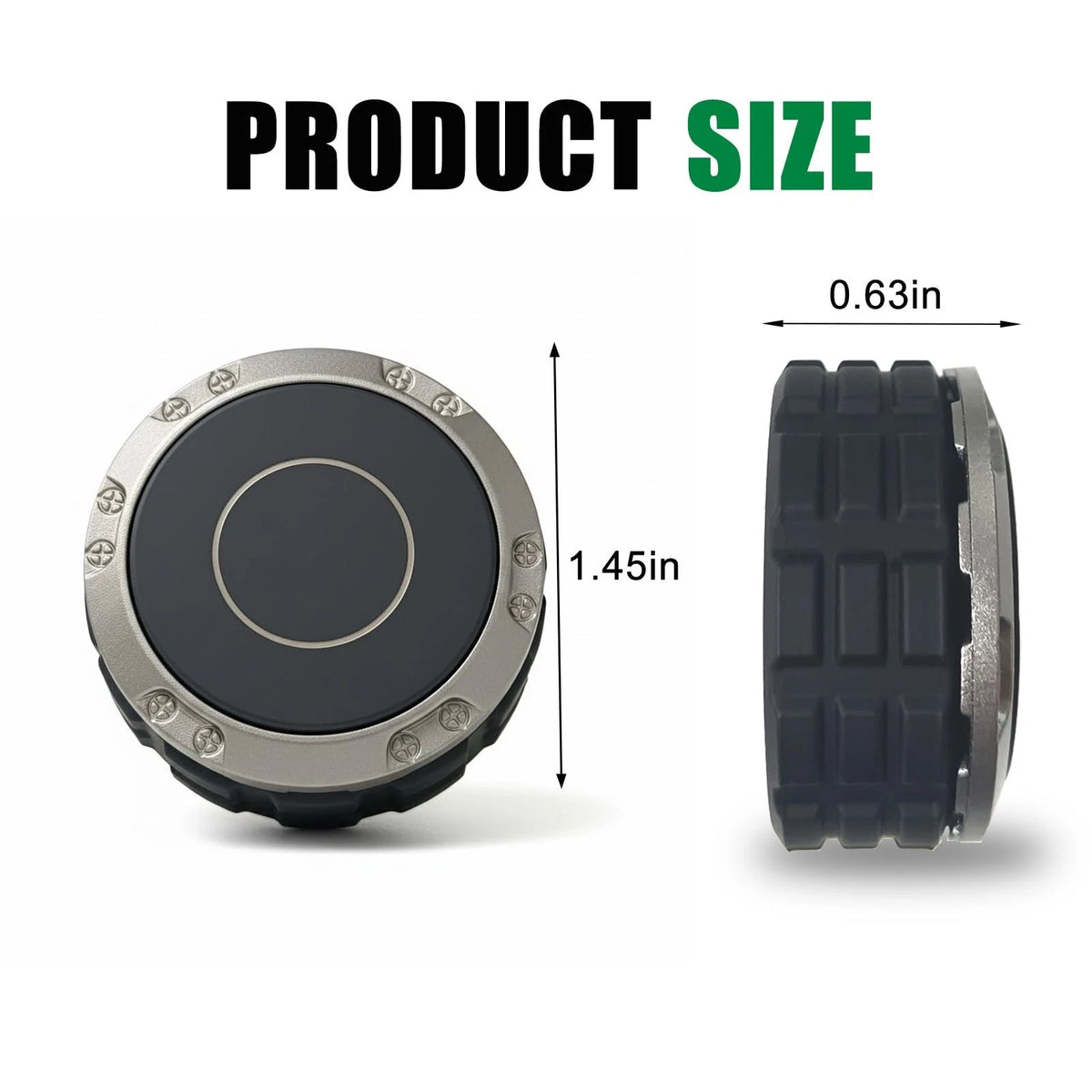 Volume Knob Compatible with Toyota Tundra and Sequoia 2022-2025, Power Knob...