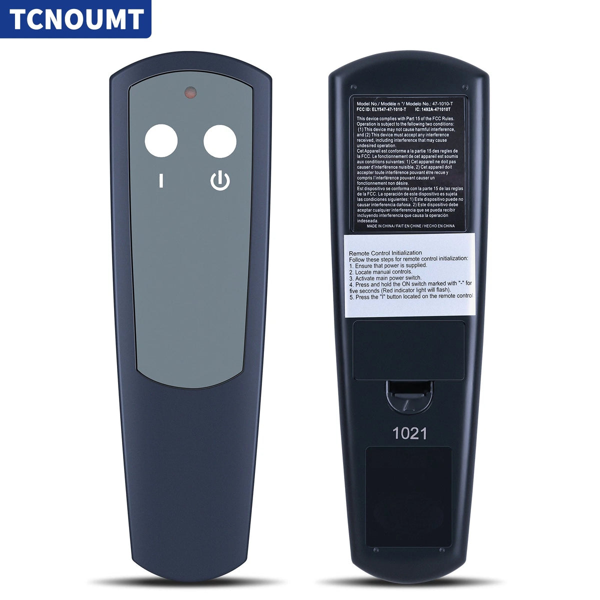 47-1010-T For Dimplex 471010T Fireplace Heater Remote Control