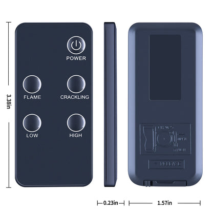 Remote Control For PuraFlame Western / Dynasty / Simplifire Electric Fireplace