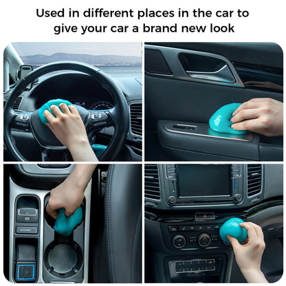 ColorCoral car Cleaning Gel Keyboard Cleaner 11.2 Ounce, Blue 2 Pack