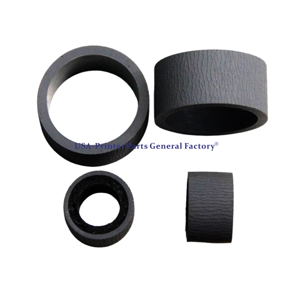 High quality Paper Feed Pickup Roller Rubber Tire Kit For Canon DR-C125 DR-C225