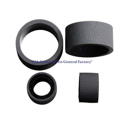 High quality Paper Feed Pickup Roller Rubber Tire Kit For Canon DR-C125 DR-C225