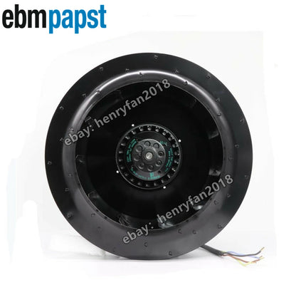 Ebmpapst R2E280-AE52-05 Centrifugal Fan AC 230V 225W Φ280MM Inverter Cooling Fan