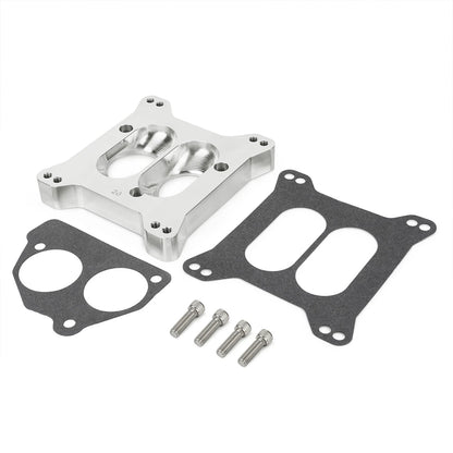 2" Dual Plane Carburetor Adapter for TBI Intake Manifold Fits Holley & Edelbrock
