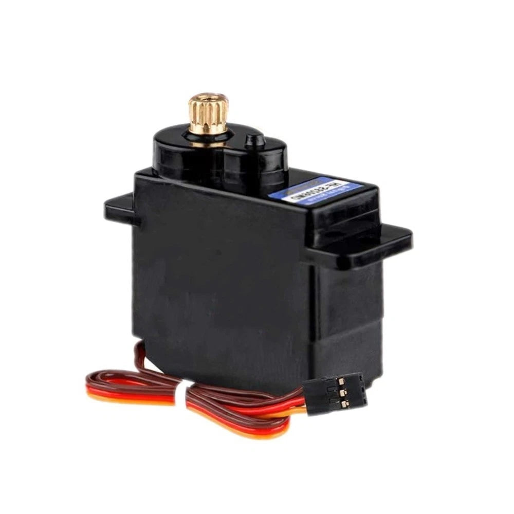 Metal Steering Gear Servo JR Plug For Axial SCX24 RGT 136240V2 1/24 RC Car
