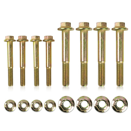 Control Arm Bolts  Compatible with 1997-2006 Jeep Wrangler TJ's and LJ's
