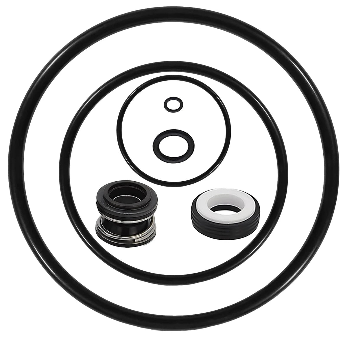 O-Ring Repair Rebuild Kit 79 Fit for StaRite Max-E-Pro Pool Pump – Black