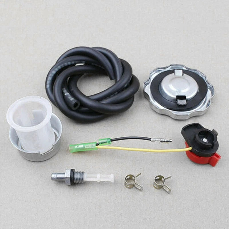 Fuel Tank Cap Kit For Honda GX160 GX200 GX270 GX340 GX390 Engine Off Switch