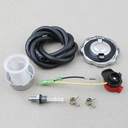 Fuel Tank Cap Kit For Honda GX160 GX200 GX270 GX340 GX390 Engine Off Switch