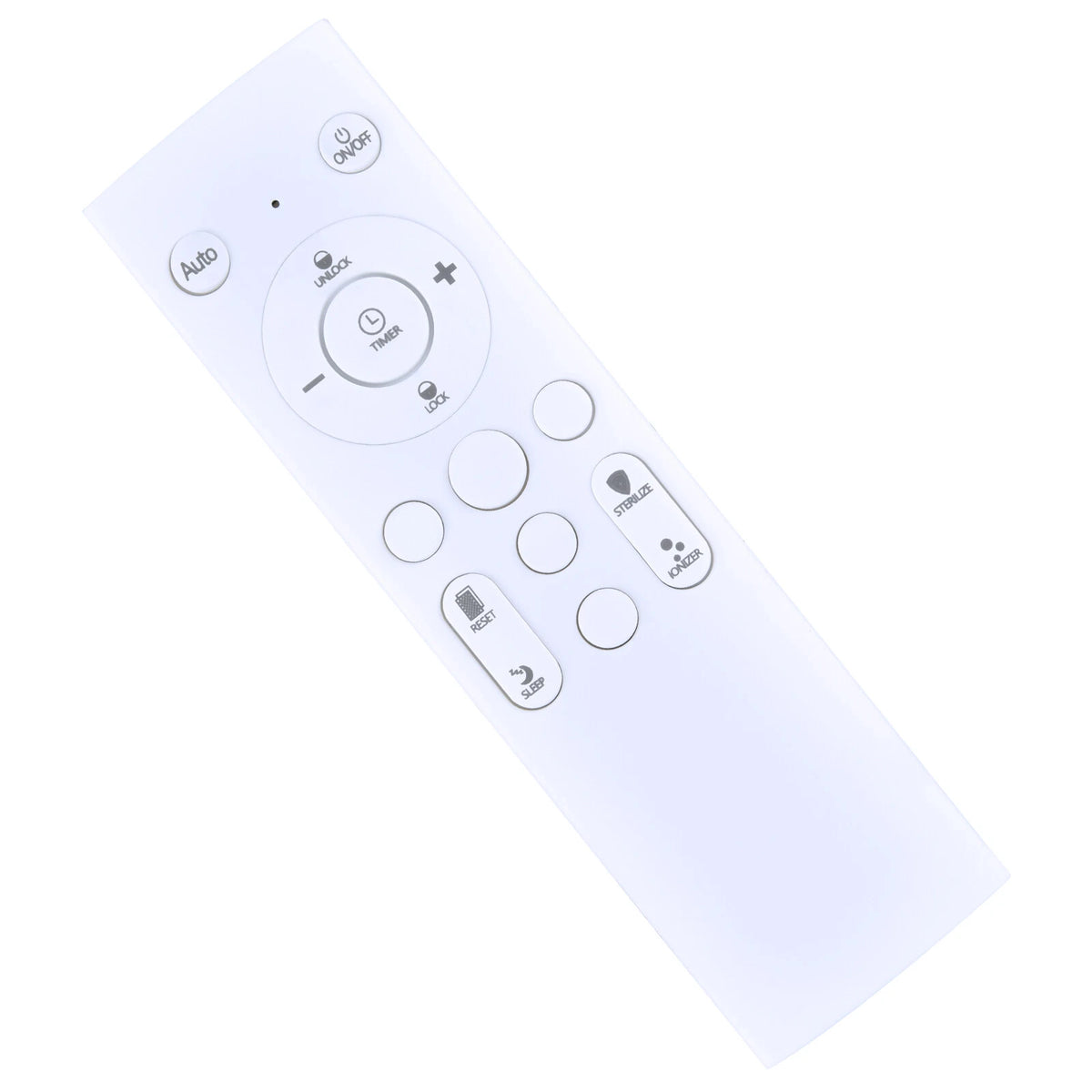 Replacement Remote Control For Turonic PH950 Air Purifier Humidifier