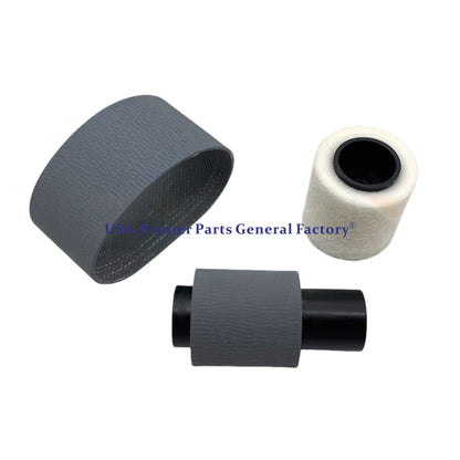 3Pcs ADF Pickup Roller Kit Set Fit For Ricoh 2075 6000 6500 7000 7001 7500 8001