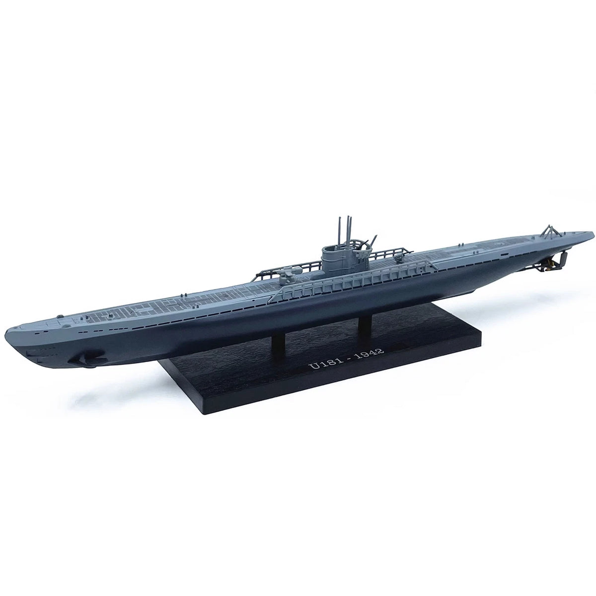 1/350 1942 WWII Germany U181 Navy Submarine Model Alloy Military Diecast Craft