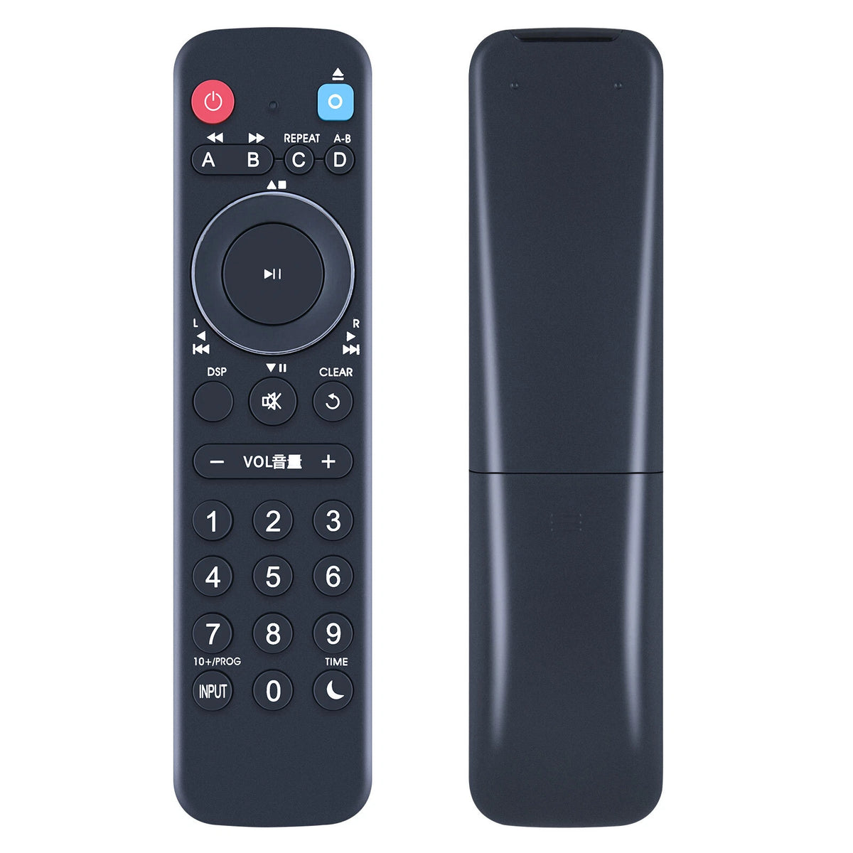 WV83290 Replacement Remote Control For Yamaha TSX-140 BL BK GR iPod Dock Stereo