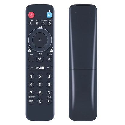 WV83290 Replacement Remote Control For Yamaha TSX-140 BL BK GR iPod Dock Stereo