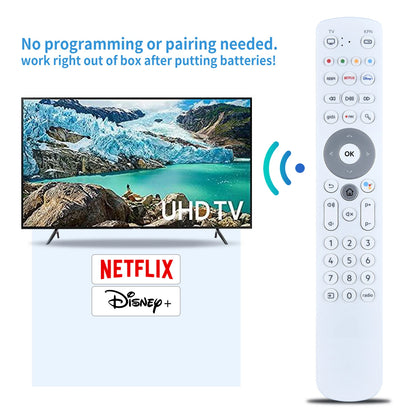 T4HU2115/40K Replacement Remote Control For NOTUS TV