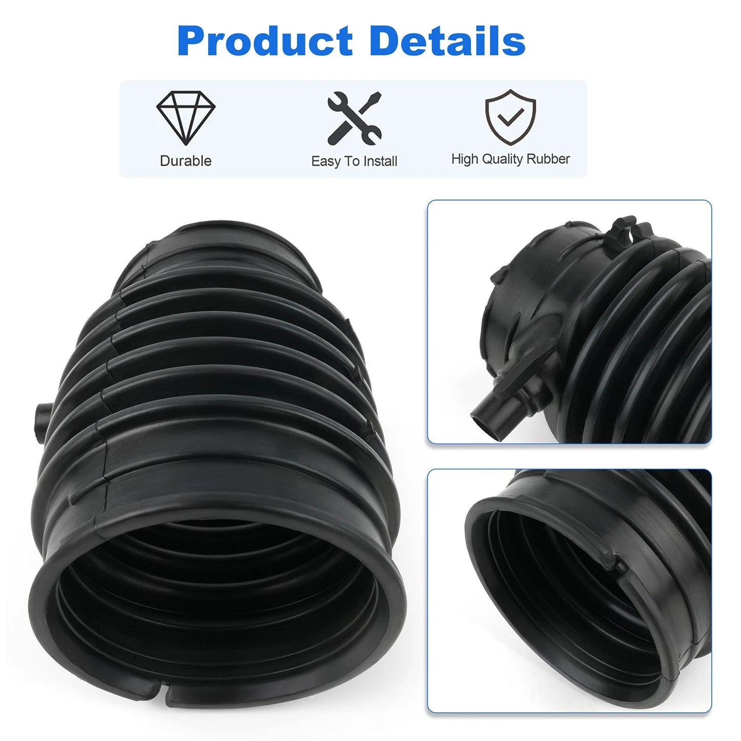 Air Intake Hose Duct Tube Boot Pipe 17228-RK2-A00 For 2009-2014 Acura TL 3.7 L