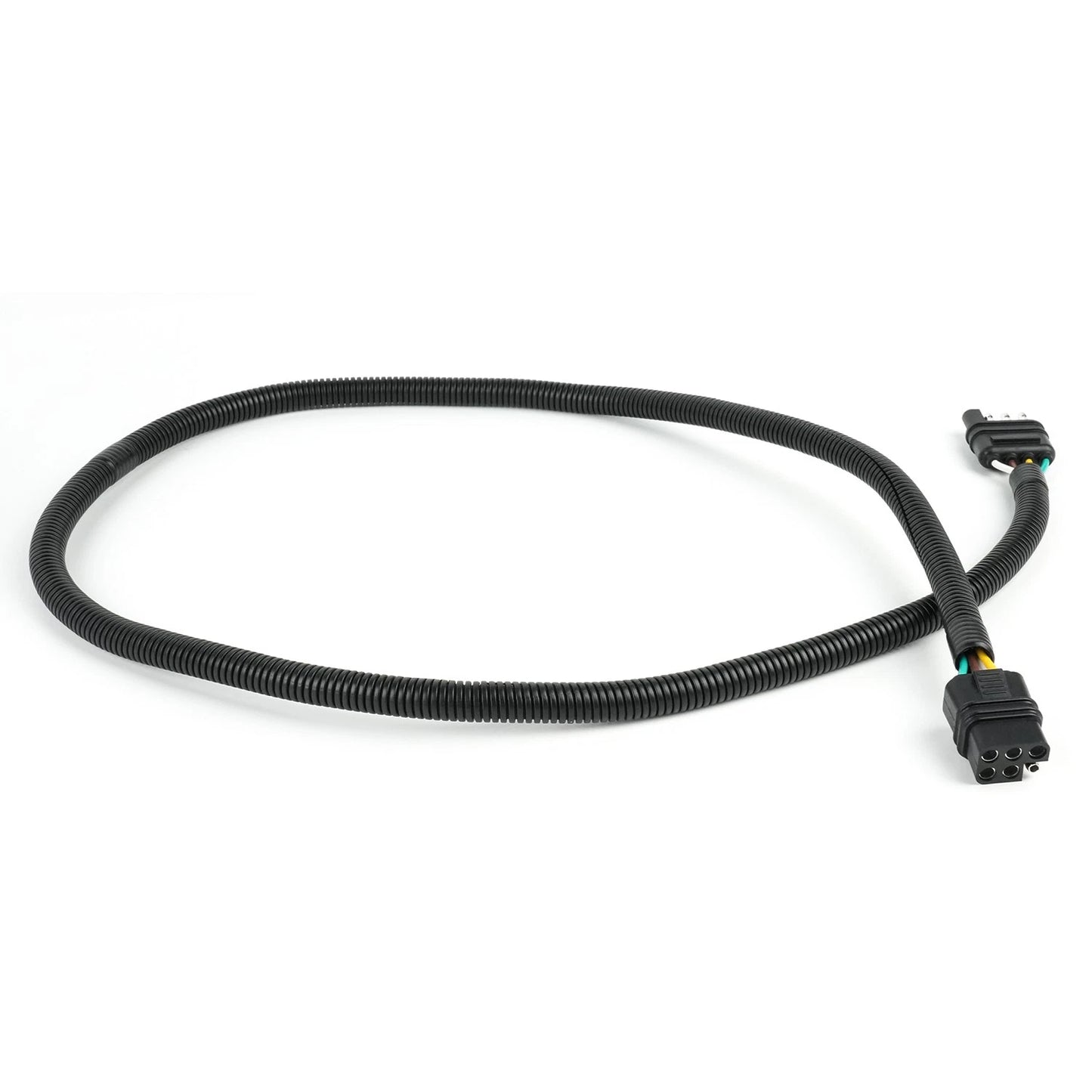 48"4-Way Flat to 6-Way Connector Wiring Harness For Forest River Rockwood Camper