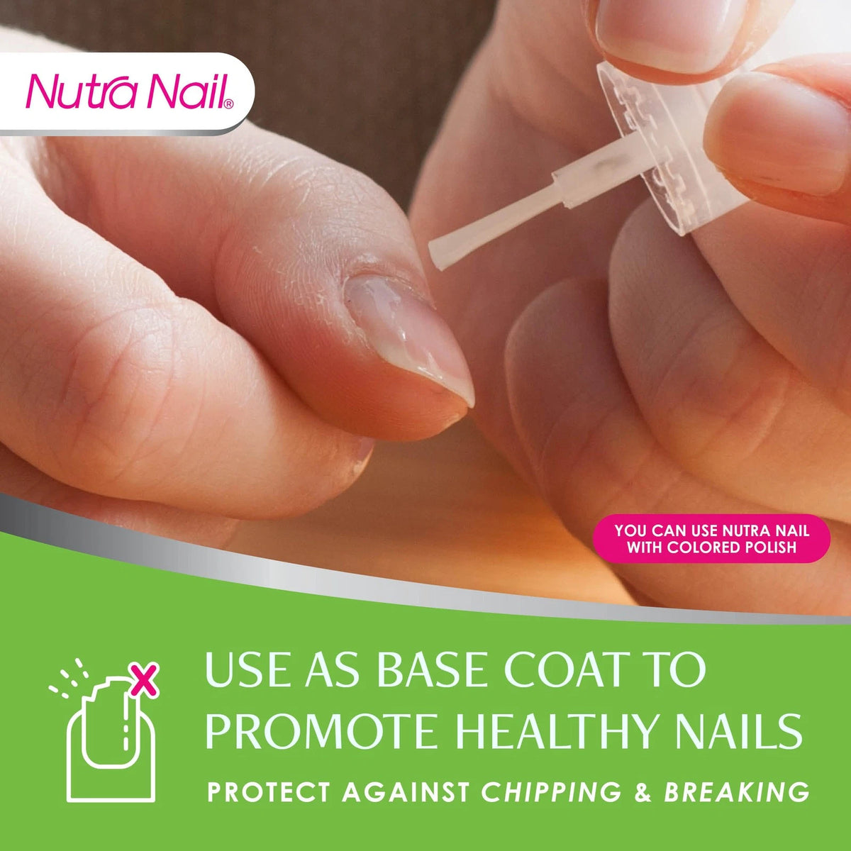 Nutra Nail 5 to 7 Day Growth Treatment - Fast 0.47 Fl Oz (Pack of 1), WHITE