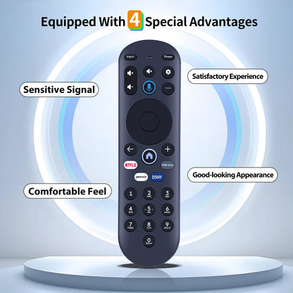 For Hisense X Voice Bluetooth MG3-R34010/297107 Remote Control 43A6GX 50A6G