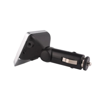 Stereo Bluetooth FM Radio Transmitter Car Cigarette Lighter Radio Music Adapter